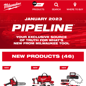 New Year. New Milwaukee Solutions.