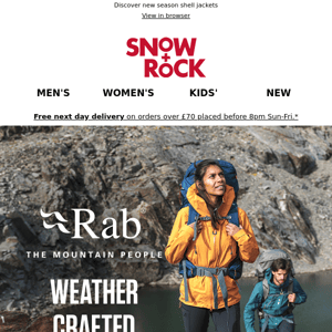 Rab | Weather crafted