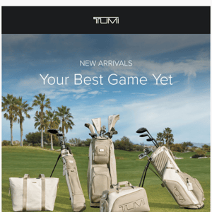 The Perfect Golf Bags are Here