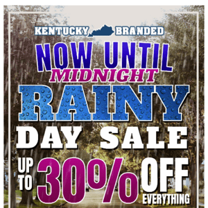 Rainy Days & Online Shopping! The Perfect Match!