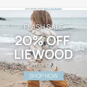 🍂 20% Off Our Entire Liewood Collection! 🍂