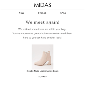 Midas Shoes Australia, Ready To Make These Yours?