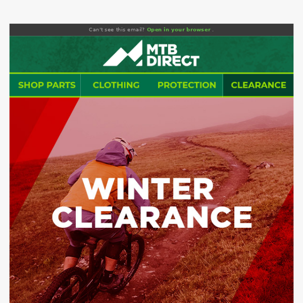 Winter Clearance 😁 Score a Hot Bargain