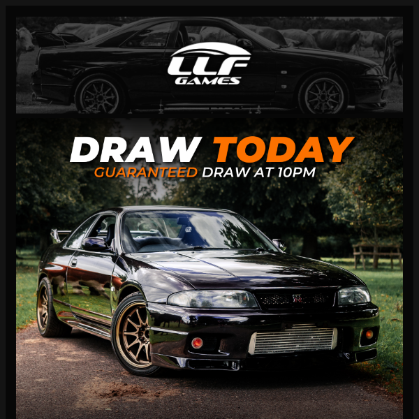 JDM DRAW DAY! 🏆 Get the Keys to this legendary 700bhp+ Skyline R33 GTR for 39p