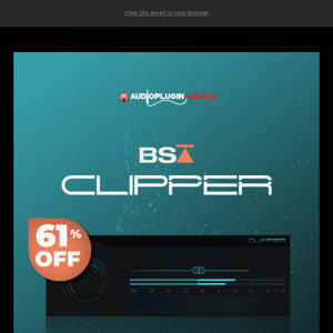 🕛 Final Call: Clipper by Black Salt Audio - 61% Off!