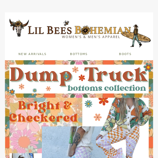 She's Got Dump Like A Truck 🍑 - Lil Bees Bohemian