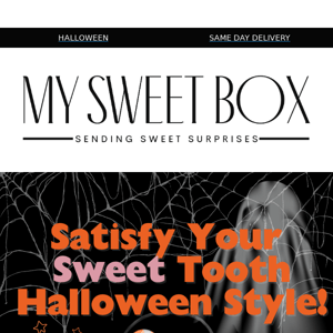 Boo-tiful Sweets Delivered to Your Doorstep 🎃