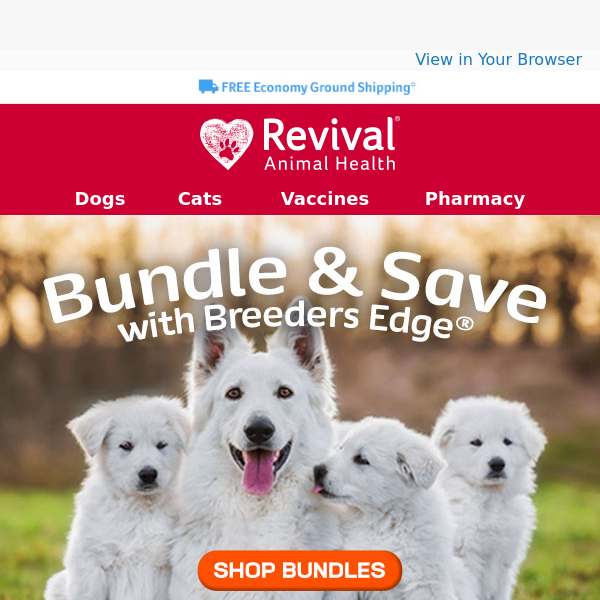 Bundle Now and Save with Breeder’s Edge