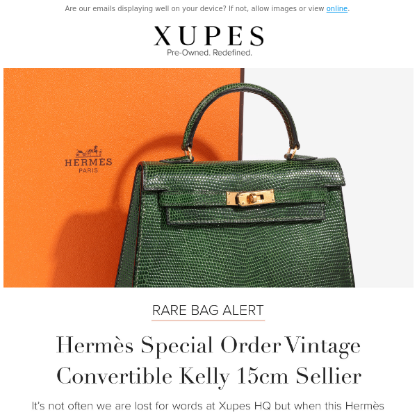 HERMÈS Kelly - Vintage Bags - FARFETCH