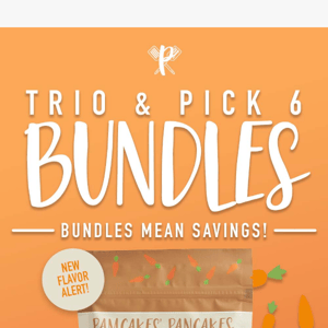 A Carrot...Bundle? 🥕