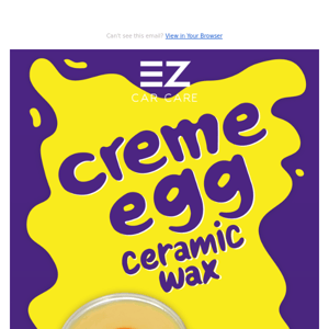 🐣 FREE CREME EGG WAX - DON'T MISS OUT!