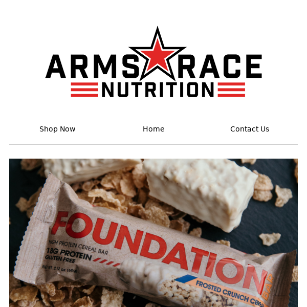 BOGO50 FOUNDATION Bars at Vitamin Shoppe!