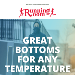 Great Bottoms For Any Temperature!