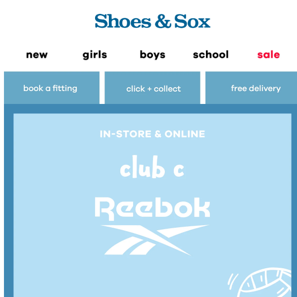 SHOP Reebok for every style of kid!