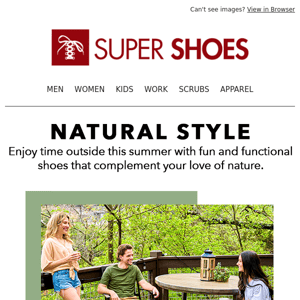 Natural Style For Summer Is Here!