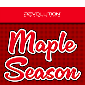 🍁 Maple Season Delight: High Whey Maple Syrup Returns!