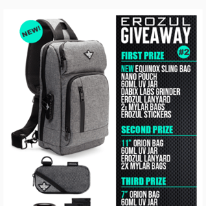 Check out this Amazing Giveaway from Erozul!