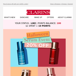 Save On Our Spectacular Serums!