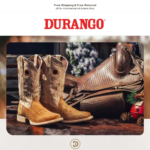 Team Durango Gift Guide 🎁 Barrel Racer Edition