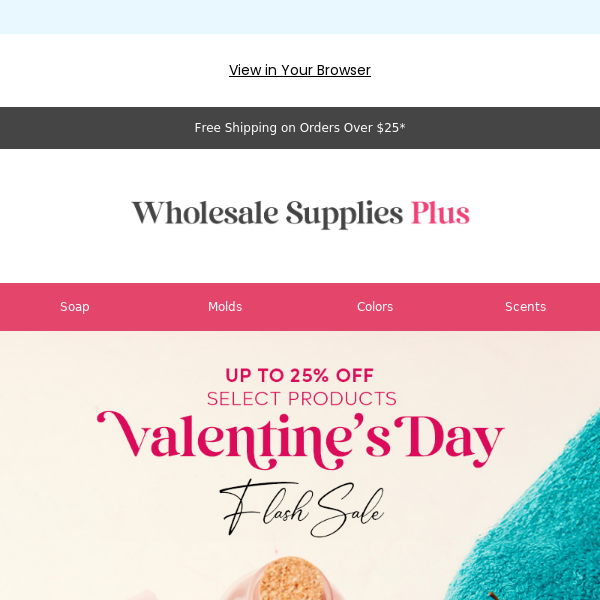 Save Big: Valentine’s Day Flash Sale 🌹🎀❤️