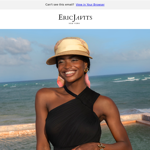 Eric Javits Versatile Shades To Add To Your Wardrobe Now!📌