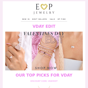 VDAY EDIT ❤️Our Top Picks for Valentines Day🌹