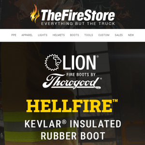 Shop LION by Thorogood boots!