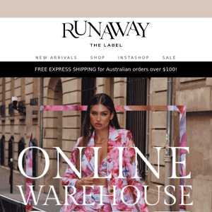 Online Warehouse Sale 🔥