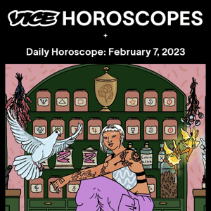 Your daily horoscope is here