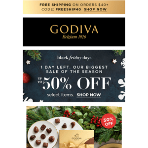 Delicious Treats (and up to 50% off!)