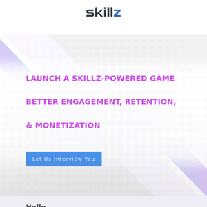What is a Skillz-powered game?