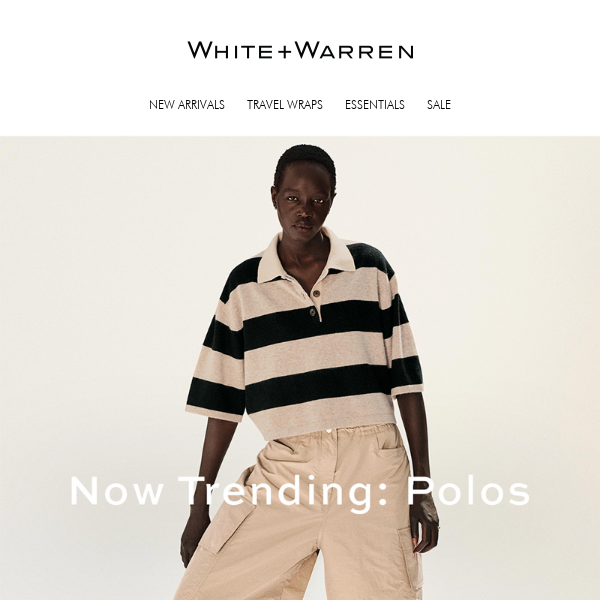 Now Trending: Polos