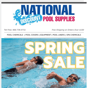Surprise!  One more day to get 8% off of your order 🎉  Take 8% off Chlorine Tabs, Pool Frog, Baquacil, Above Ground Liners, Equipment and MORE