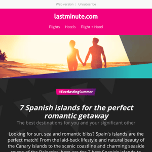 💘 It's a match! The 7 most romantic islands in Spain