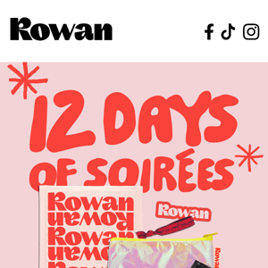 Day 7 of 12 Days of Soirées