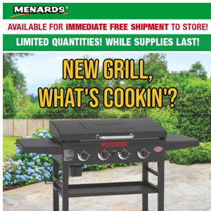 Quality Grills at Great Prices!