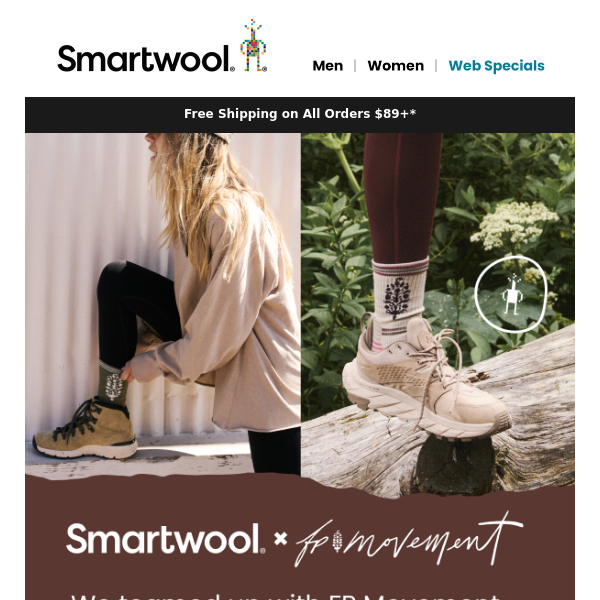 Just Launched: Free People Movement x Smartwool