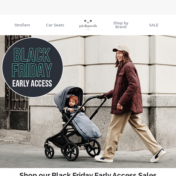 🖤Save up to 25% on Bugaboo: Early Access Black Friday🖤