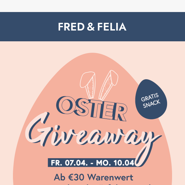 OSTER Giveaway bis Montag 🐰