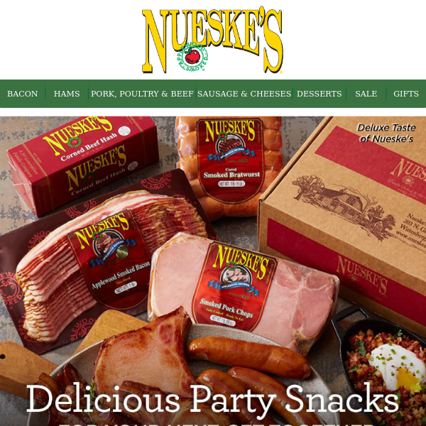 Great Party Snacks & Gifts