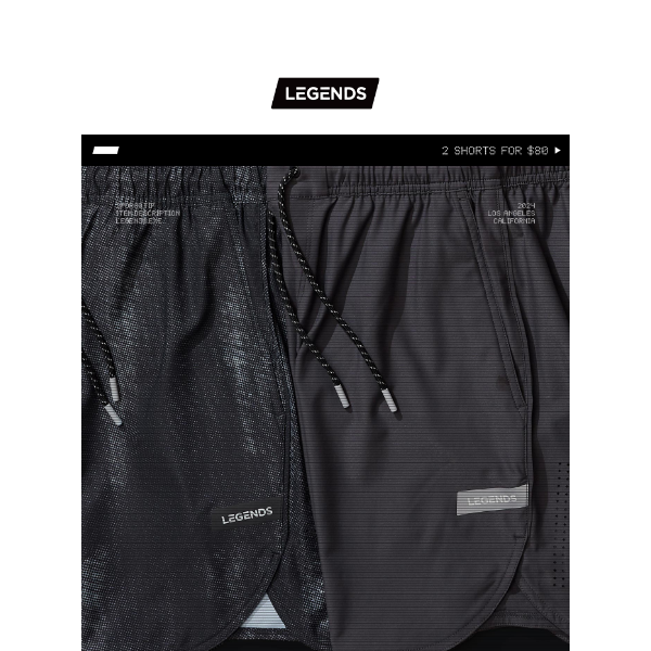 2 Shorts for $80 | Low Stock Alert ⚠️