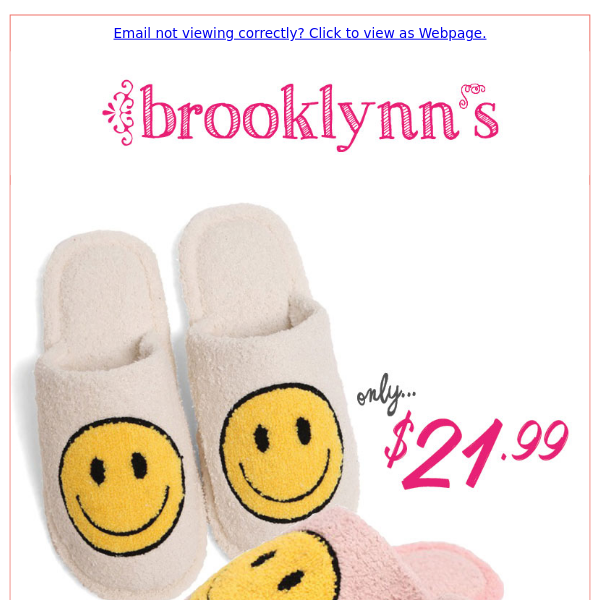 Back to school stock up is ON NOW! Shop all the sales today. Shop in-store or online at www.brooklynns.com.