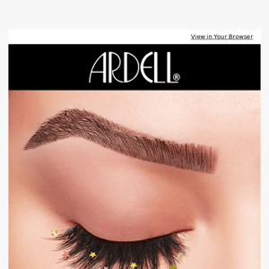 CALLING ALL TRENDSETTAS! NEW WINKS X ARDELL LASHES