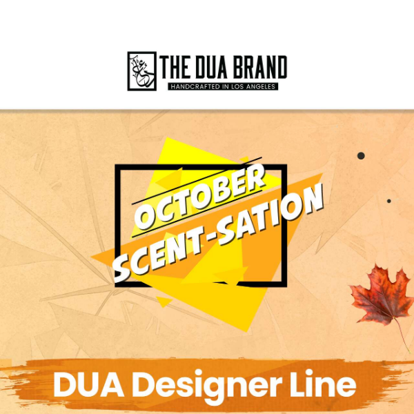 $33 for DUA Designer Line Fragrances – October Special! 😍🔥