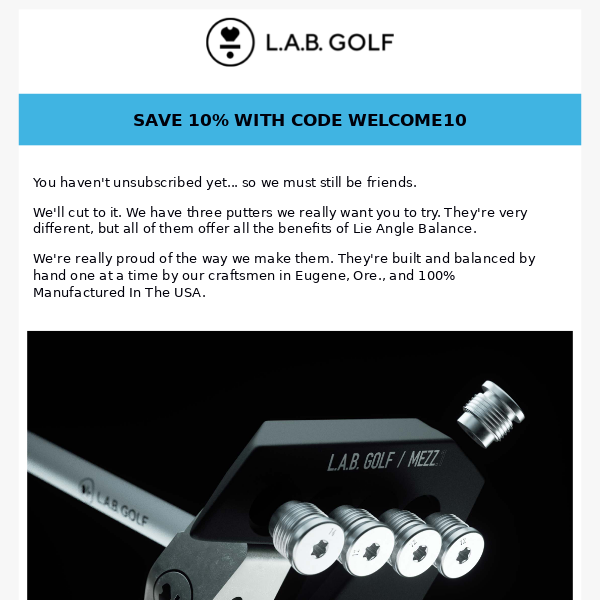 Which L.A.B. Golf Putter Is Best For You?