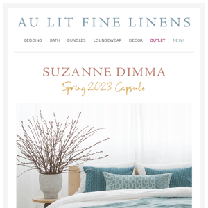 The Suzanne Dimma spring collection is here!