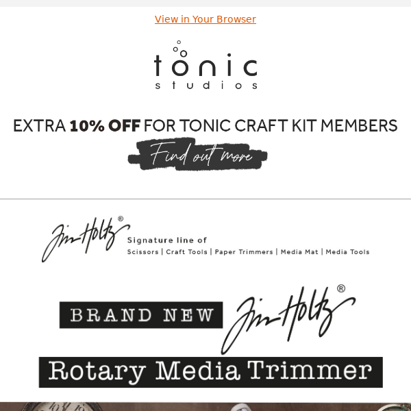 Tim Holtz Rotary Media Trimmer