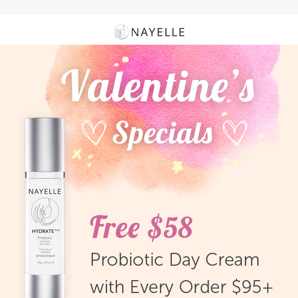 LAST DAY: Valentine's Specials Storewide