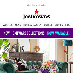 All NEW Homeware Has Arrived