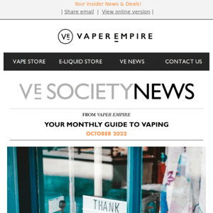 How One Government Just Became More Pro-Vaping, New Study Validates Benefits of Vaping vs Smoking + More
